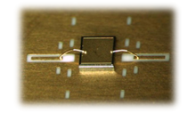 Tiny silikon capacitor para sa 10GHz frequency